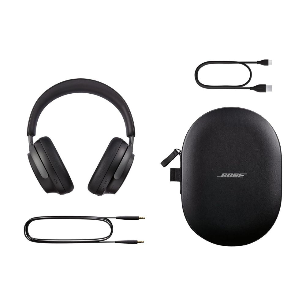 Bose QuietComfort Ultra Bluetooth Wireless Noise Cancelling Headphones - White Bose