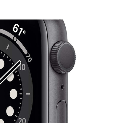 Apple Watch Series 6, GPS 44mm - Space Grey - Pristine Refurbished Apple