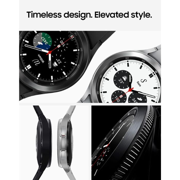 Samsung Galaxy Watch 4 Classic Bluetooth 42mm Silver - Good - Refurbished Samsung