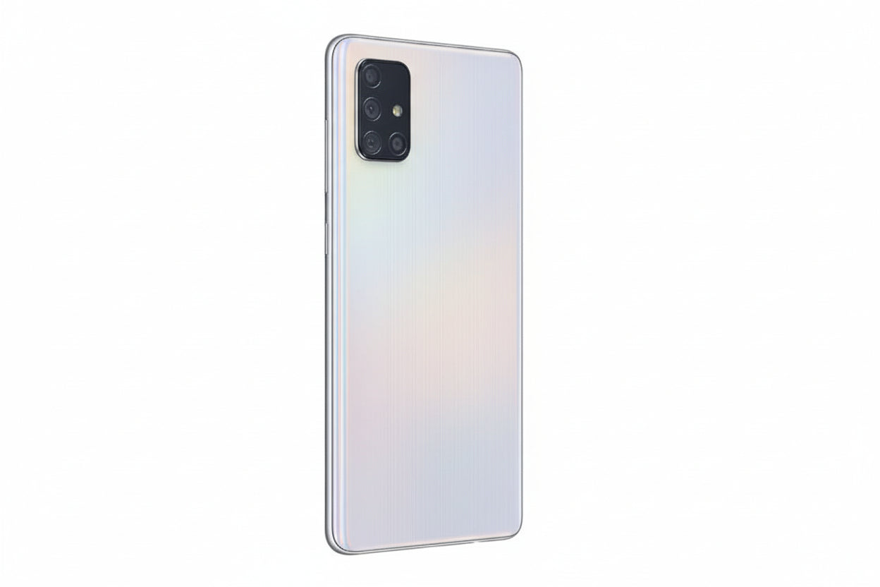 Samsung Galaxy A71 - 8 GB RAM 128GB - Prism Crush Silver Samsung