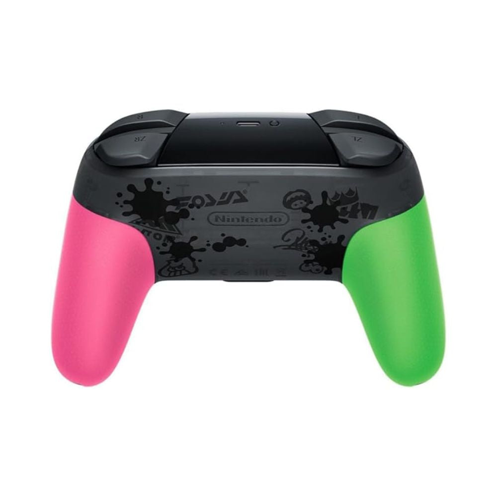 Nintendo Switch Pro Controller - Splatoon 2 Edition Tristar Online