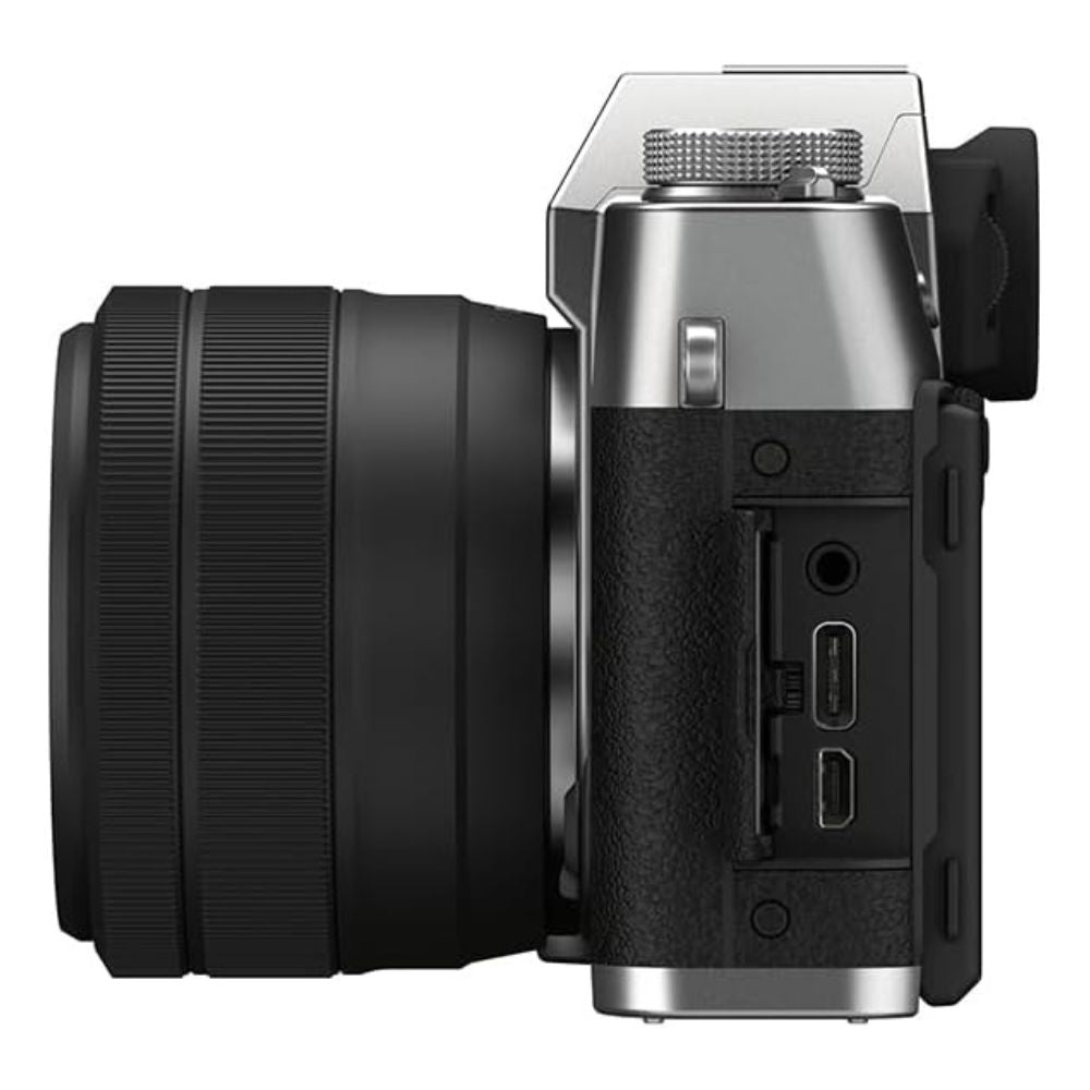 Fujifilm X-T30 II Mirrorless Camera Kit with XC 15-45mm Lens (Silver Body, Black Lens) | 26.1MP APS-C | 4K Video Fuji Film