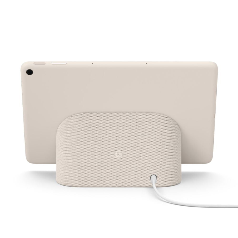 Google Pixel Tablet - 128GB with Charging Speaker Dock - (Porcelain) Google