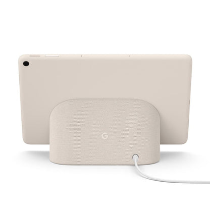 Google Pixel Tablet - 128GB with Charging Speaker Dock - (Porcelain) Google