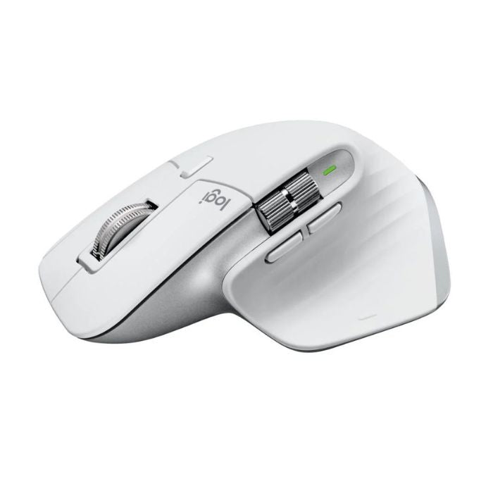 Logitech MX Master 3S - Wireless Mouse in Graphite, Pale Grey