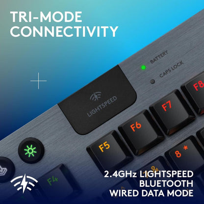 Logitech G915 X Lightspeed Wireless Gaming Keyboard Black