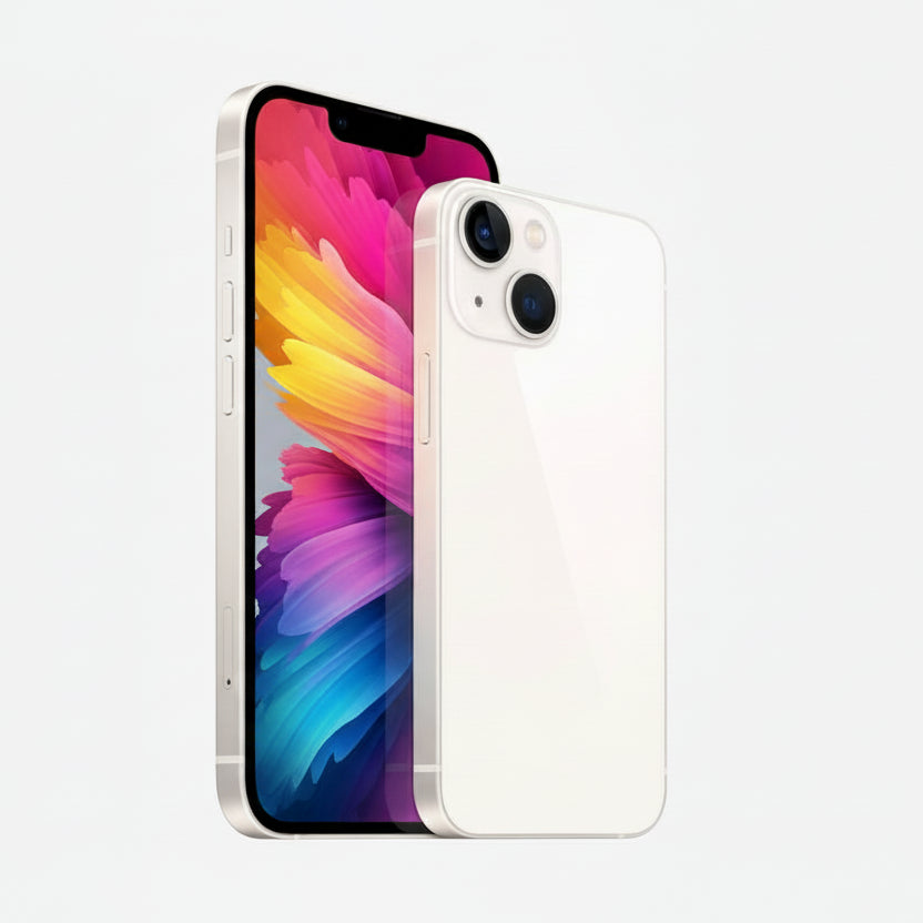 Apple iPhone 13 – 128GB – Pink / Midnight / Starlight / Green with 80% battery - Pristine - Refurbished -D1 (Copy) Apple