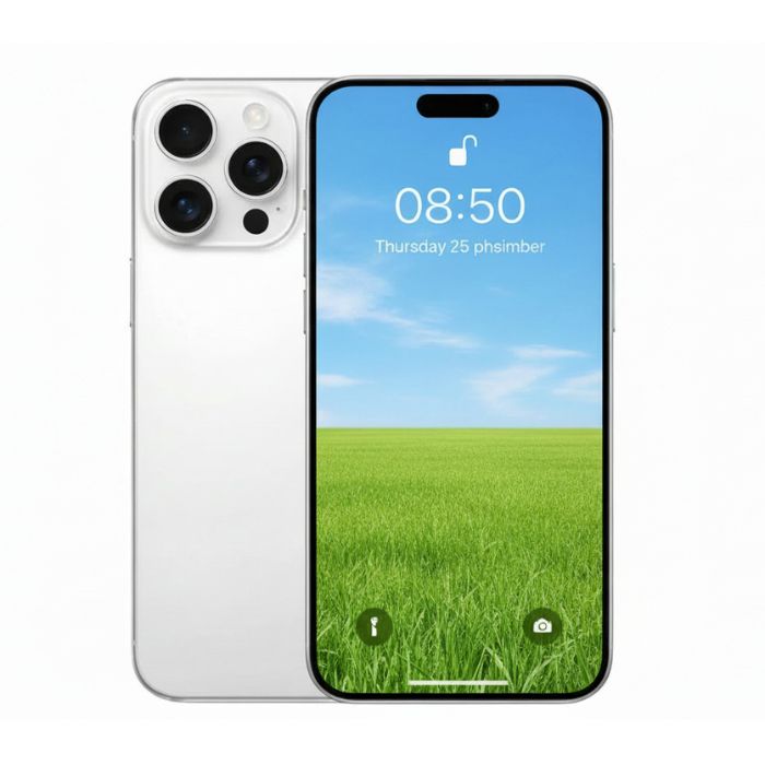 Apple iPhone 16 Pro - 128GB / 256GB / 512GB / 1TB - Black, White, Desert & Natural Titanium - Acceptable - Refurbished