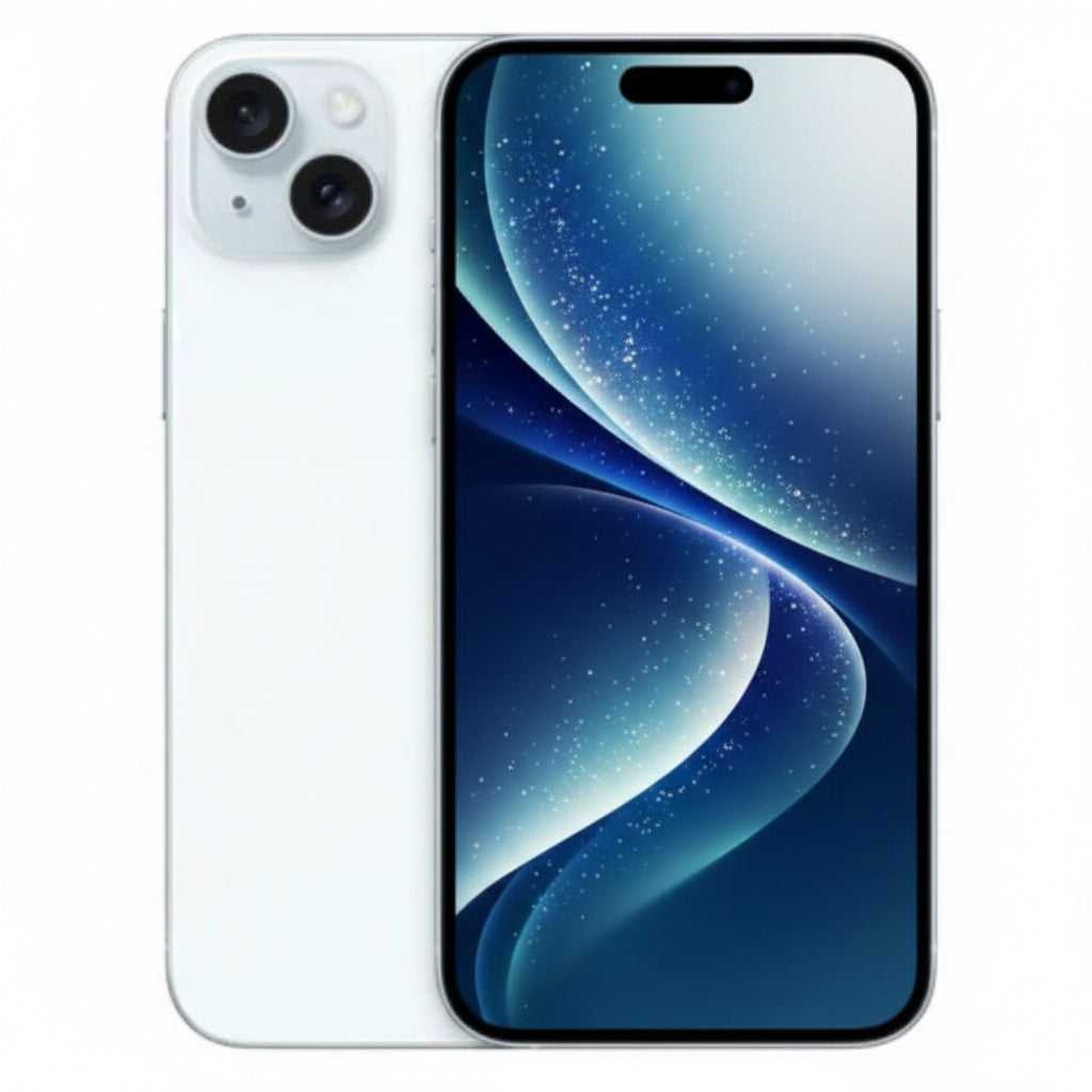 Apple iPhone 15 Plus - 128GB, 256GB, 512GB, - Pink, Yellow, Green, Blue, Black - 80% battery- Pristine - Refurbished