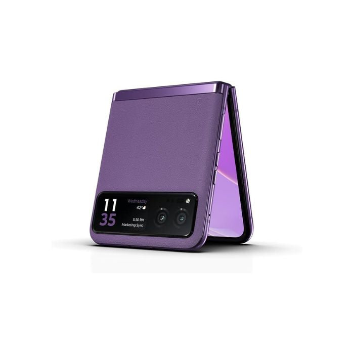 Motorola Razr 40 5G – Summer Lilac, 256GB + 8GB - Good - Refurbished Motorola