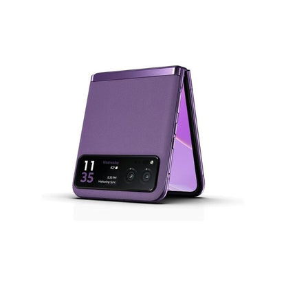 Motorola Razr 40 5G – Summer Lilac, 256GB + 8GB - Good - Refurbished Motorola