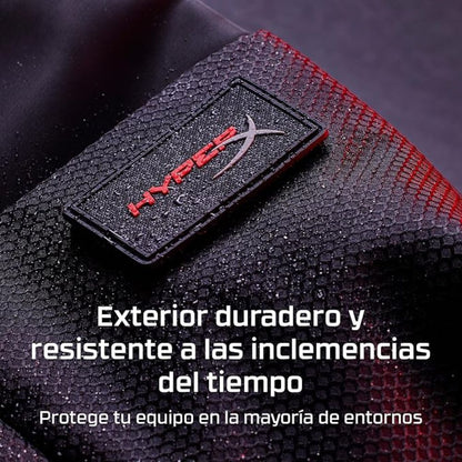 HyperX Knight Backpack – Black Gaming & Laptop Backpack