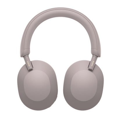 Sony WH-1000XM5 Premium Noise Cancelling Wireless Over-Ear Headphones - Smoky Pink (4 Months Amazon Music Subscription Included)