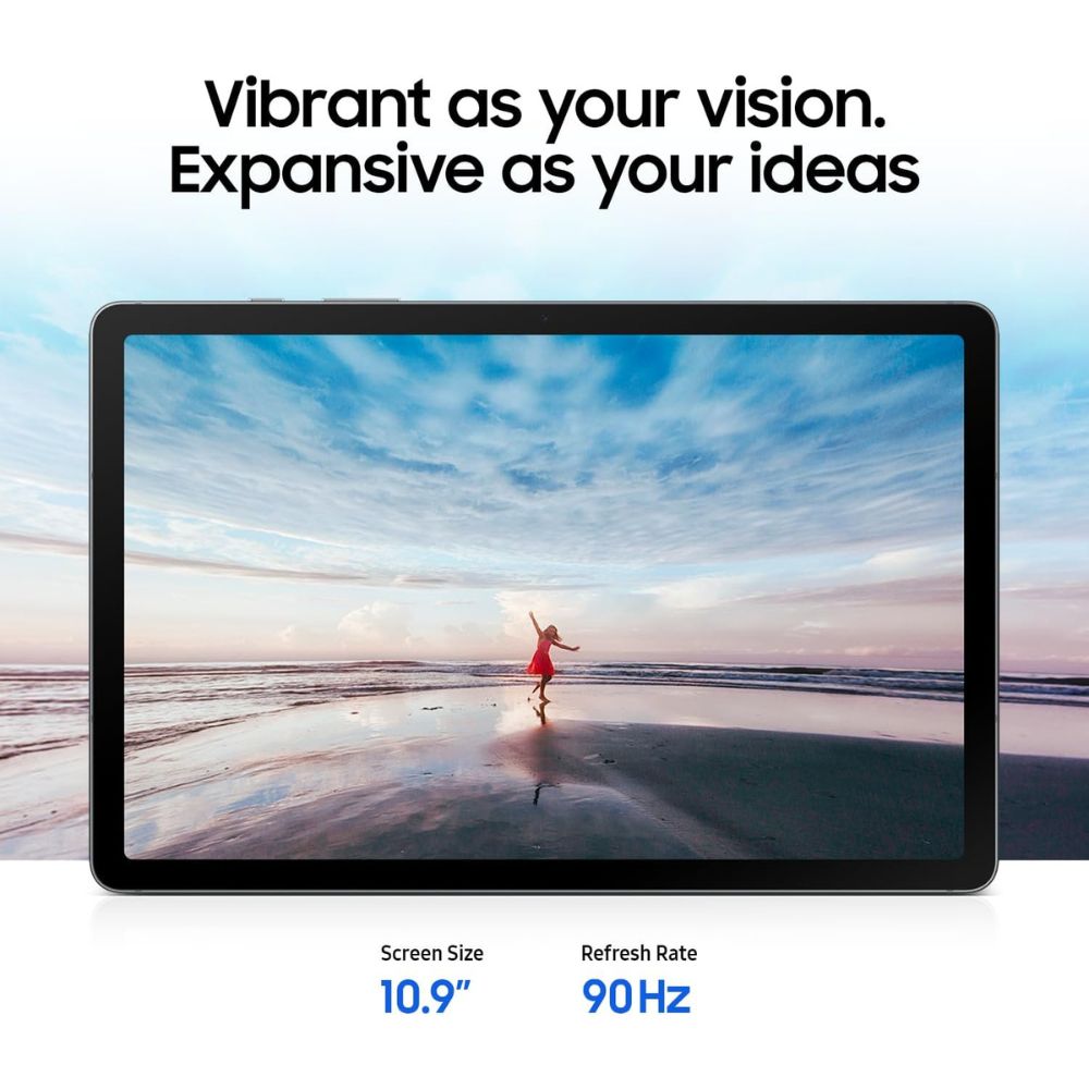 Samsung Galaxy Tab S10 Lite – WiFi & LTE – 8GB/256GB, 6GB/128GB – Silver, Grey, Red