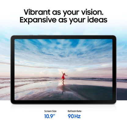 Samsung Galaxy Tab S10 Lite – WiFi & LTE – 8GB/256GB, 6GB/128GB – Silver, Grey, Red