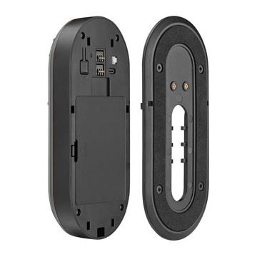 TUYA Video Doorbell WIFI 1080P HD Outdoor Phone Door Bell Camera Security Video Intercom IR Night Vision AC USB Power Smart Home ( Open Never Used ) Tristar
