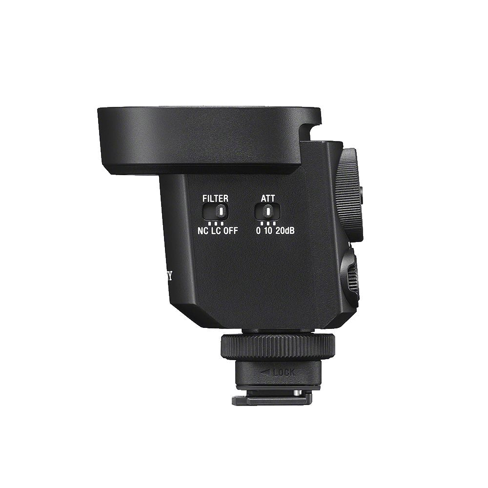 Sony ECM-M1 Digital Shotgun Mic - Camera Mount Audio Microphone SONY