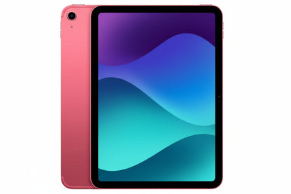 Apple iPad A16 WiFi & LTE – 128GB / 256GB / 512GB – Blue, Silver, Pink, Yellow - Good - Refurbished