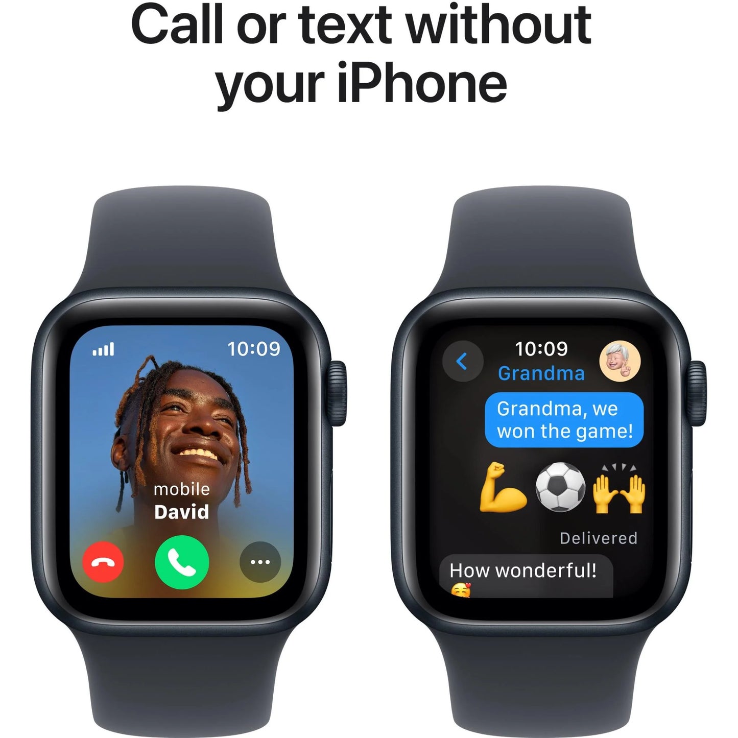 Apple Watch SE 40mm Space Grey Case GPS + Cellular - Refurbished (Grade-A) (Copy) Apple