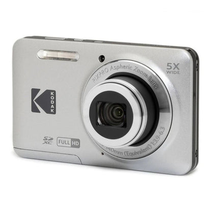 Kodak PIXPRO FZ55 Friendly Zoom Digital Camera - Black - Pink - Red - Silver