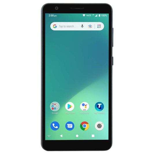 Telstra Smart 4 4G Smartphone - 32GB Storage - Android Black - Acceptable Refurbished