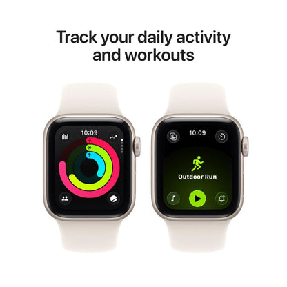 Apple Watch SE 2nd Gen GPS 40mm Starlight - Pristine - Refurbished
