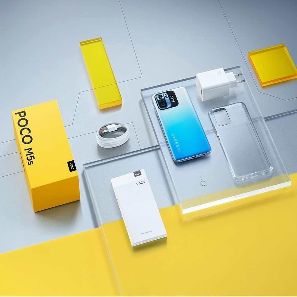 Xiaomi Poco M5s 4G Smartphone - 6GB RAM / 128GB Storage - Blue