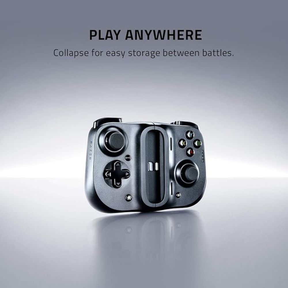 Razer Kishi Mobile Gaming Controller for iPhone - Black - Pristine - Refurbished