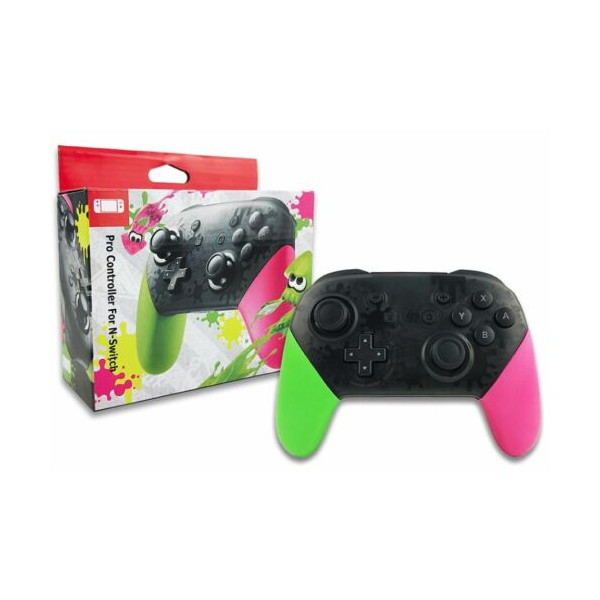 Nintendo Switch Controller Pro Wireless Splatoon 2 Edition - Pristine Refurbished Microsoft