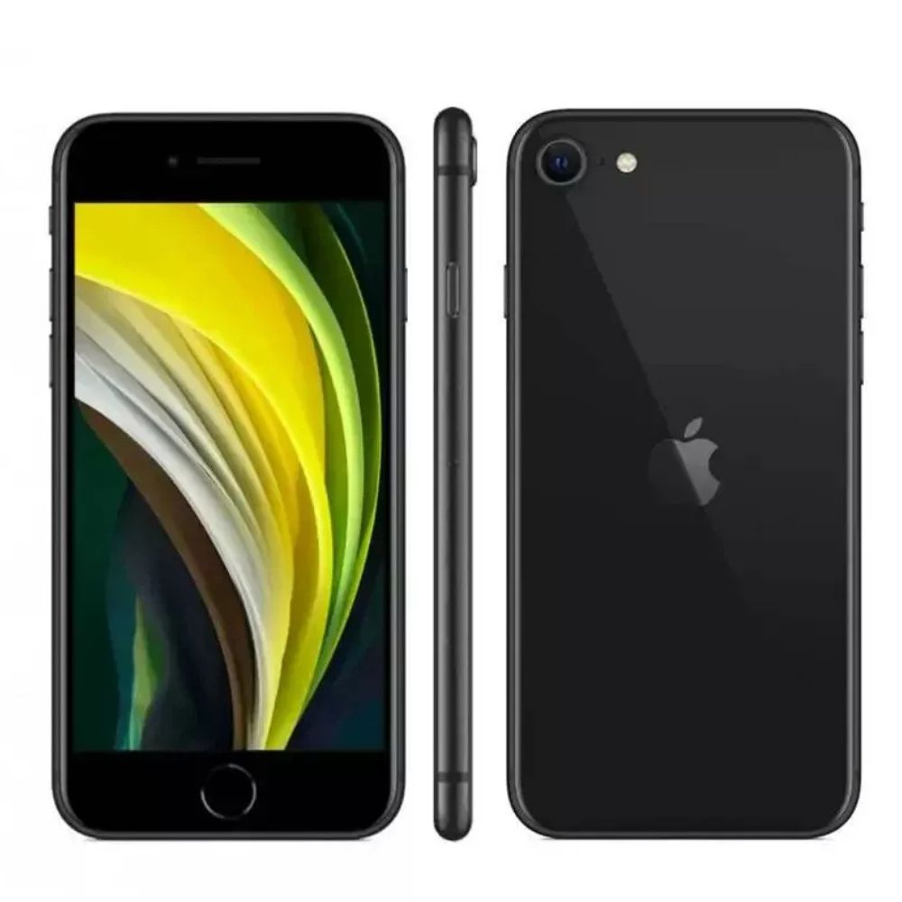 Apple iPhone SE 2nd Gen 64GB - Black - Good - Refurbished APPLE