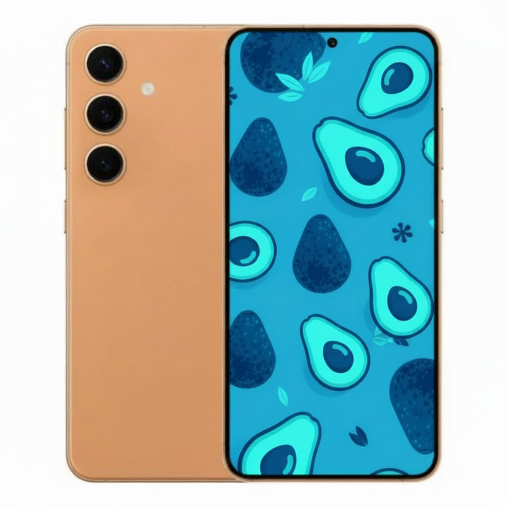 Samsung Galaxy S24 5G 128GB/256GB/512GB - Marble Gray, Onyx Black, Cobalt Violet, Amber Yellow, Sandstone Orange, Jade Green - Acceptable - Refurbished Samsung