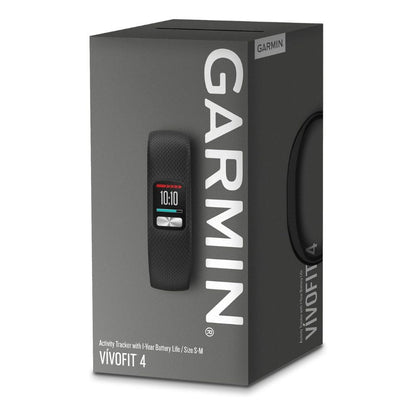 Garmin Vivofit 4 Activity Tracker - Black - Pristine - Refurbished