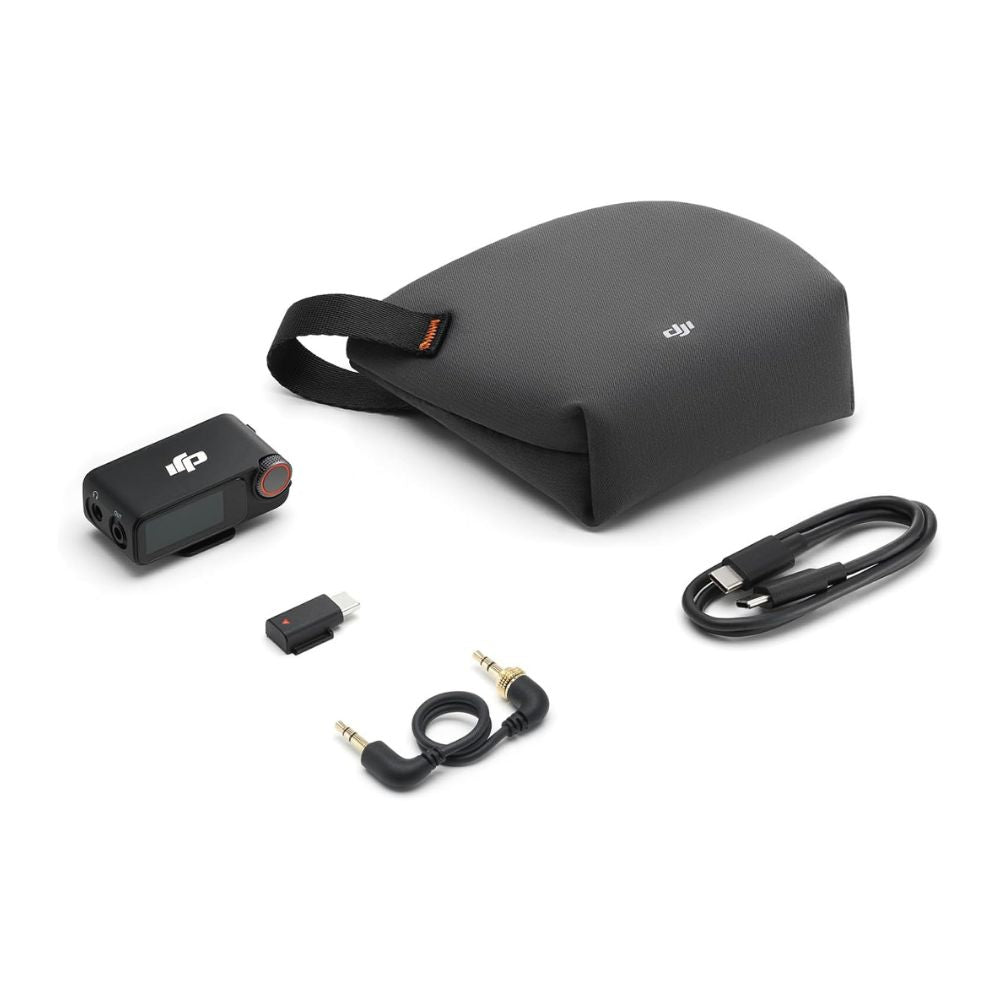 DJI Mic 3 Receiver - Wireless Audio Receiver for Vlogging & Video Production DJI