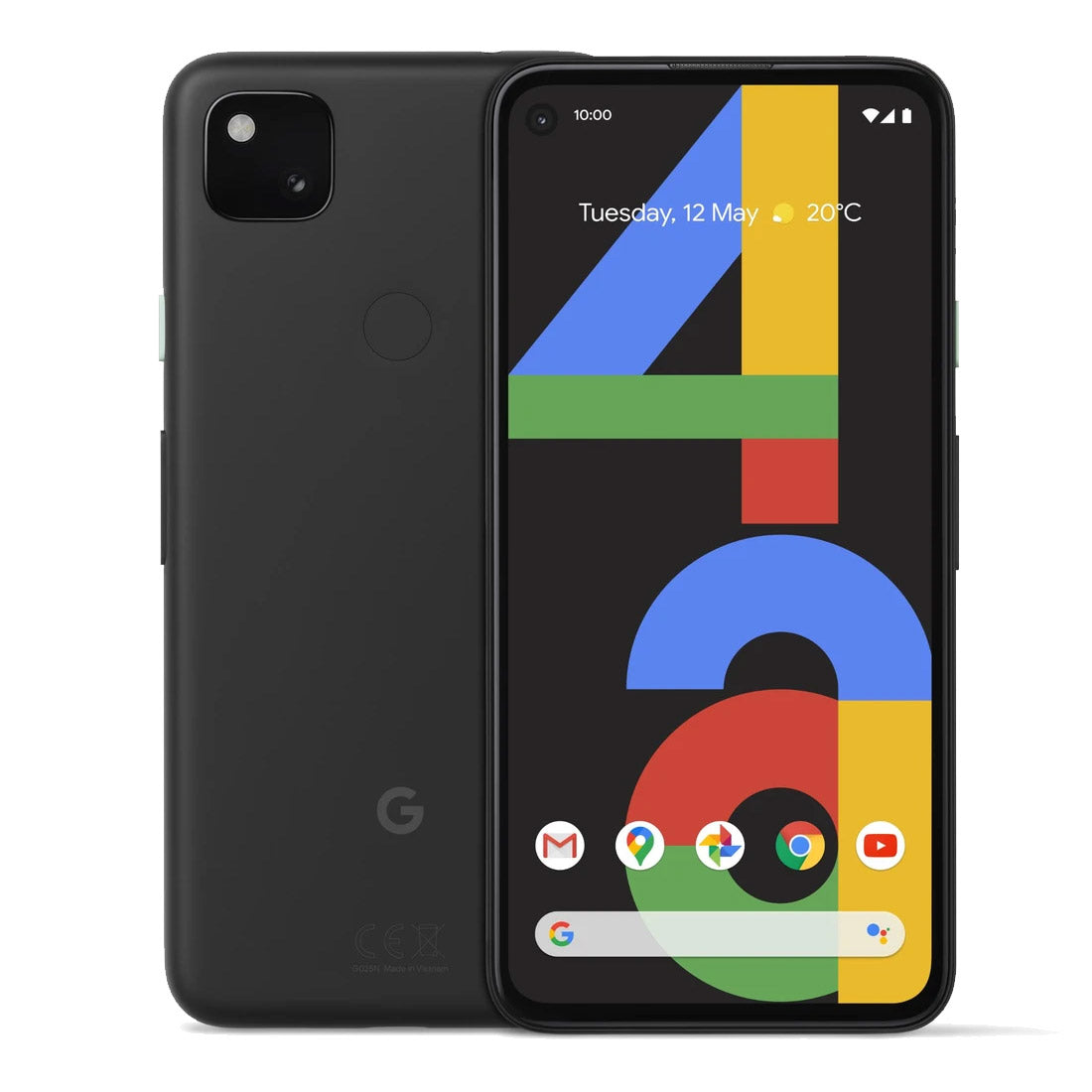 Google Pixel 4a 128GB Black (AU Version) (Copy) Google Pixel