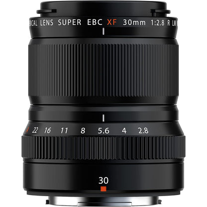 FUJIFILM XF 30mm F2.8 R LM WR Macro Lens Tristar Online