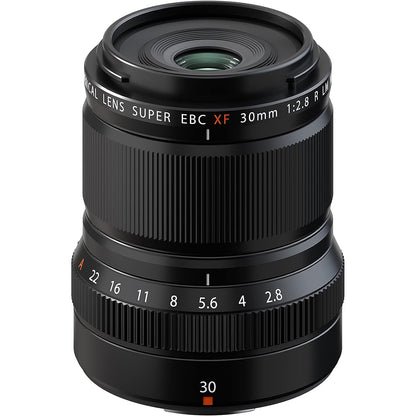 FUJIFILM XF 30mm F2.8 R LM WR Macro Lens Tristar Online