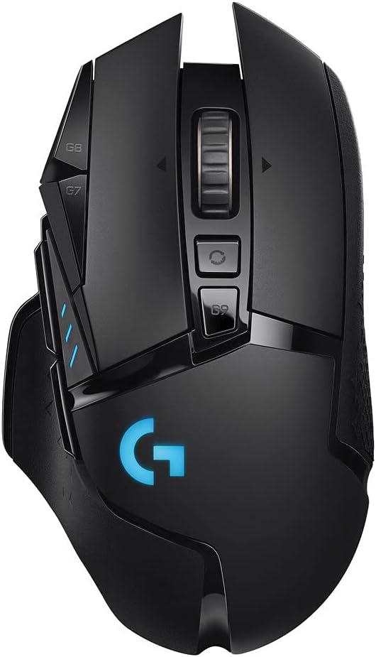 Logitech G502 Lightspeed Wireless Gaming Mouse with Hero 25K Sensor Logitech