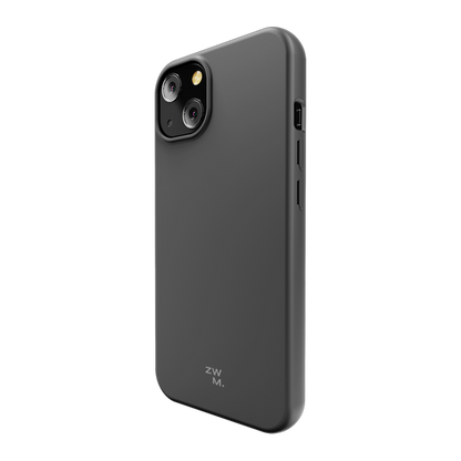 ZWM iPhone 13 Case (Black) - Slim, Durable & Stylish Protection