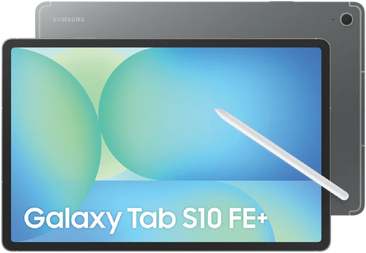 Samsung Galaxy Tab S10 FE+ 128GB Graphite Cellular – Excellent Refurbished SAMSUNG