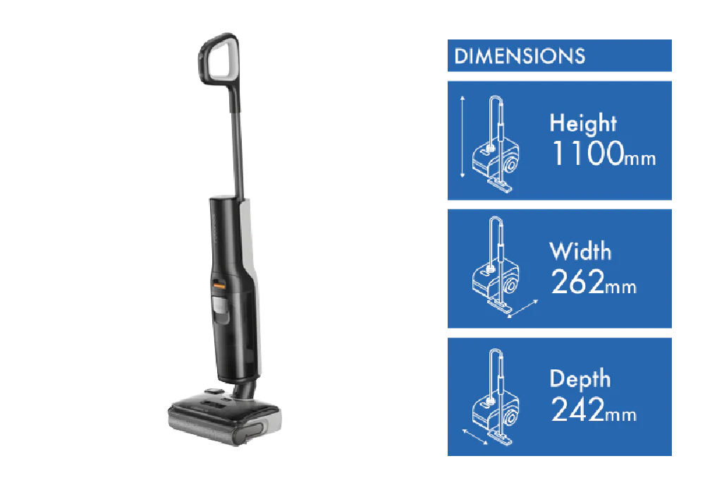 Roborock F25 Wet & Dry Cordless Hard Floor Cleaner Roborock
