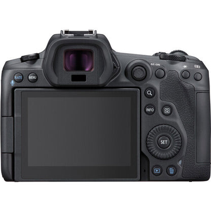 Canon EOS R5 Mark I Mirrorless Camera with RF 24-105mm f/4L IS USM Lens - Without R Adapter