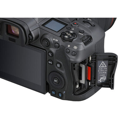Canon EOS R5 Mark I Mirrorless Camera with RF 24-105mm f/4L IS USM Lens - Without R Adapter