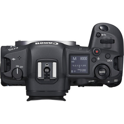 Canon EOS R5 Mark I Mirrorless Camera with RF 24-105mm f/4L IS USM Lens - Without R Adapter