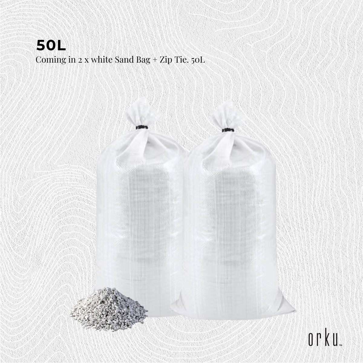 50L Perlite Organic Super Coarse Premium Soil Expanded Medium Plants Hydroponics