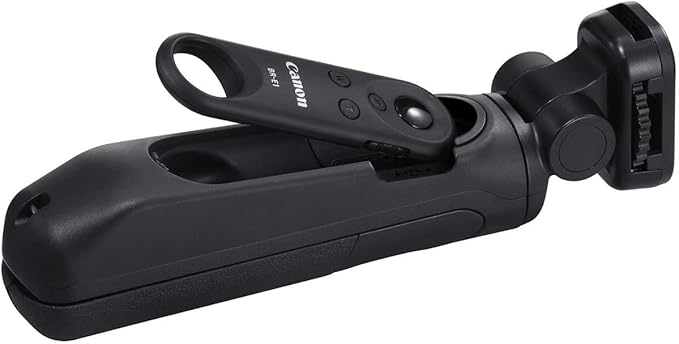 Canon EOS R50 Creator Bundle with Lens, Grip & Mic – Black Canon