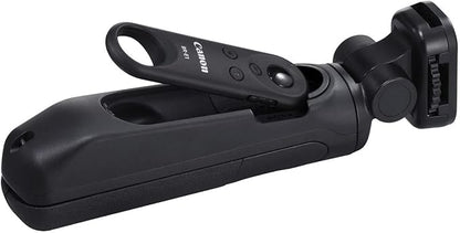 Canon EOS R50 Creator Bundle with Lens, Grip & Mic – Black Canon