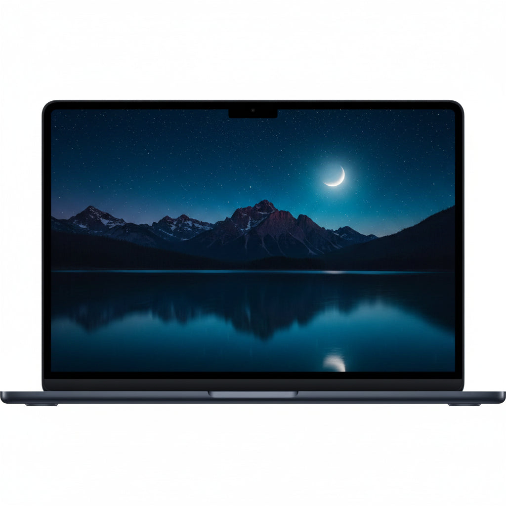 Apple MacBook Air 13-inch (2022) M2 10-core GPU - 8GB 16GB 24GB RAM - 512GB 1TB 2TB SSD - Midnight, Starlight, Silver, Space Grey With 90% Battery - Pristine - Refurbished APPLE
