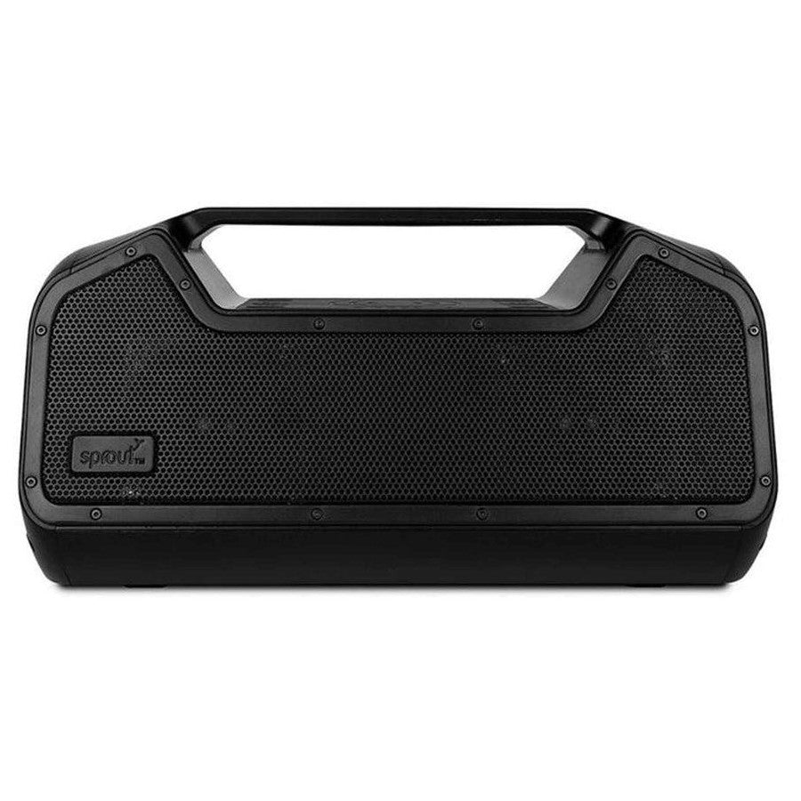 Sprout Nomad Alpha Bluetooth Speaker - Black – Portable Wireless Audio with Rugged Design - Pristine - Refurbished  - (AU Version) Sprout