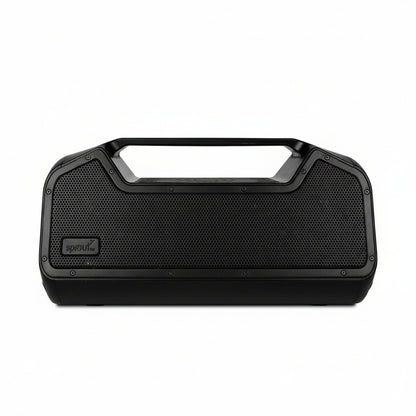 Sprout Nomad Alpha Bluetooth Speaker - Black - Portable Wireless Audio with Rugged Design - Excellent - Refurbished