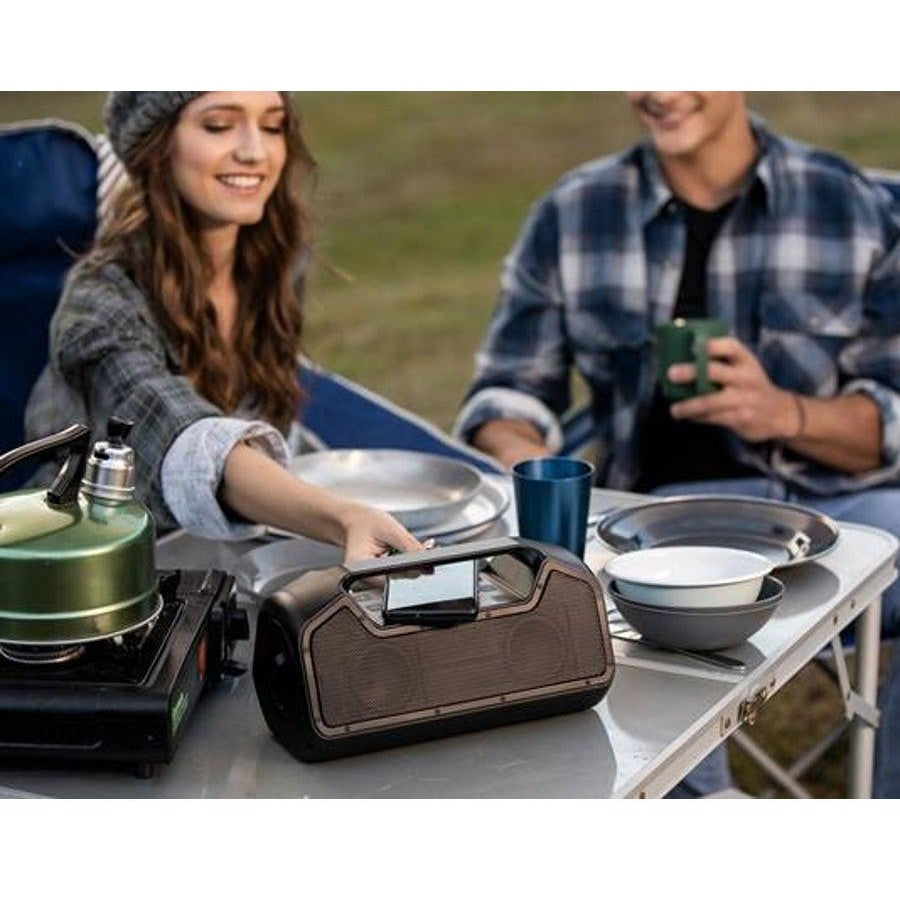Sprout Nomad Alpha Bluetooth Speaker - Black – Portable Wireless Audio with Rugged Design - Pristine - Refurbished  - (AU Version) Sprout